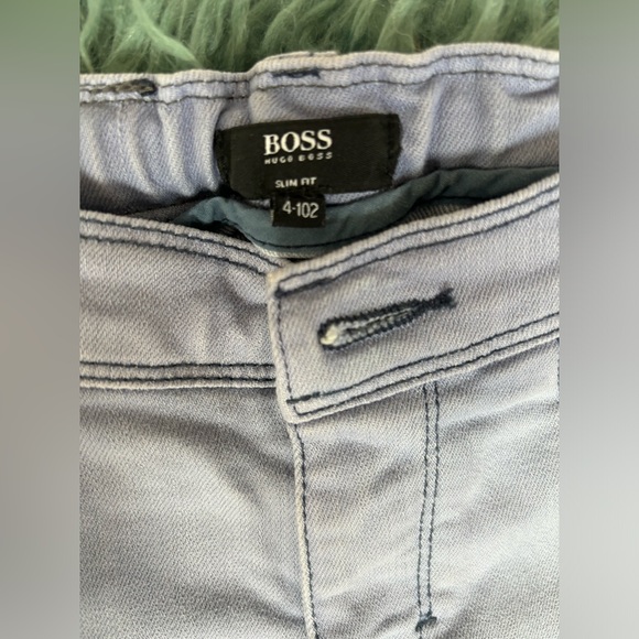 Toddler Hugo Boss Jean shorts - Picture 2 of 5